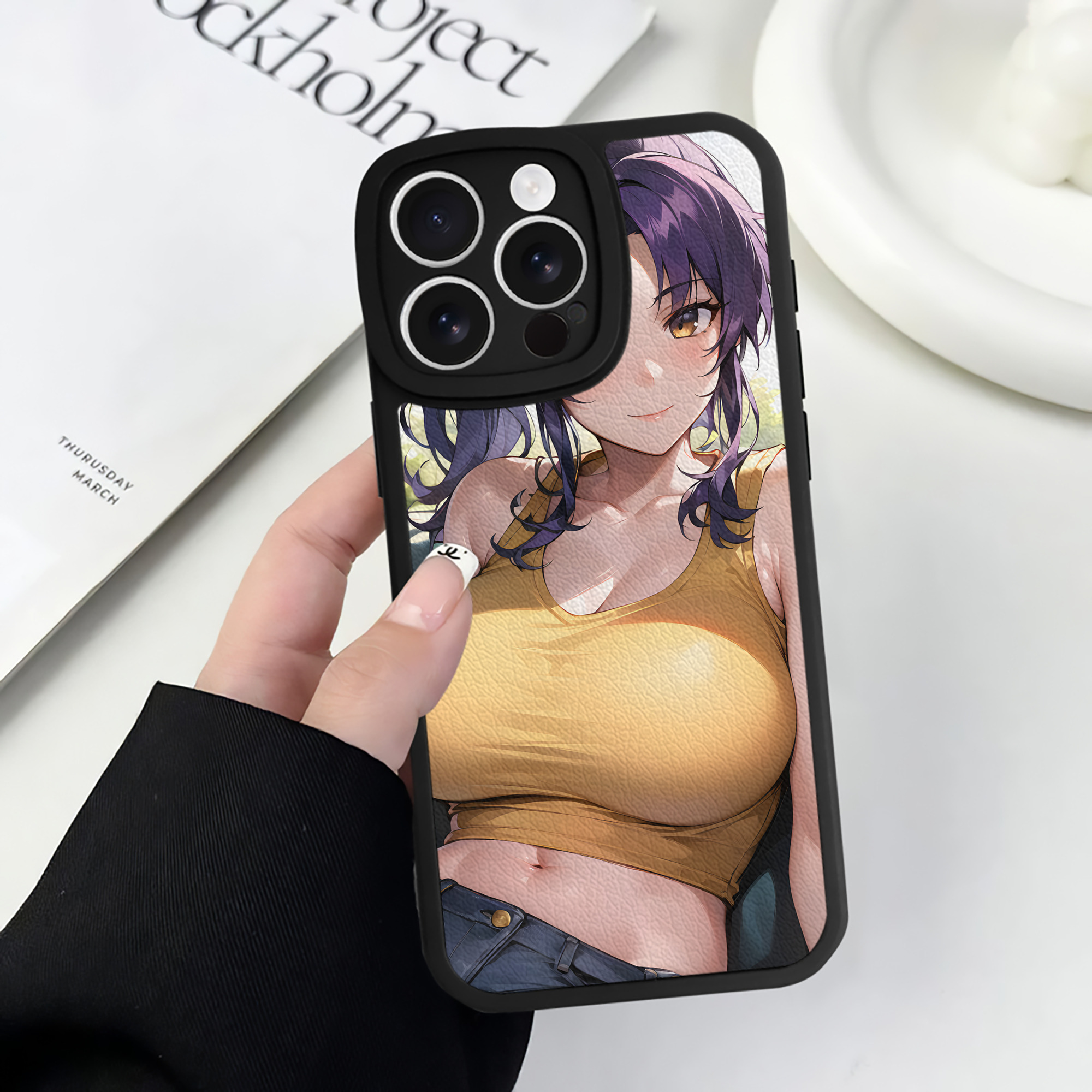 （画像用） EVA 新世紀エヴァンゲリオン 【iPhone 16シリーズ対応】シリコンスマホケース（レザー調） 材質：シリコン